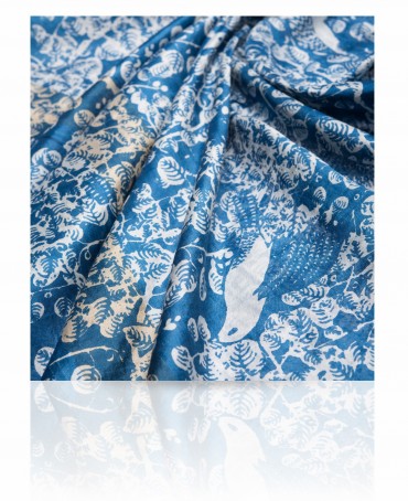 Палантин Женский SN-KABUTAR/BLU